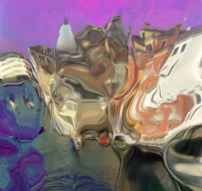(Surreal Landscapes) Venezia Canal Grande # 11 - a Photographic Art Artowrk by Carlo D\'Orta
